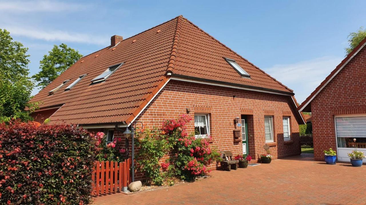Ostfriesland Apartements -Fewo- Upgant-Schott Bagian luar foto