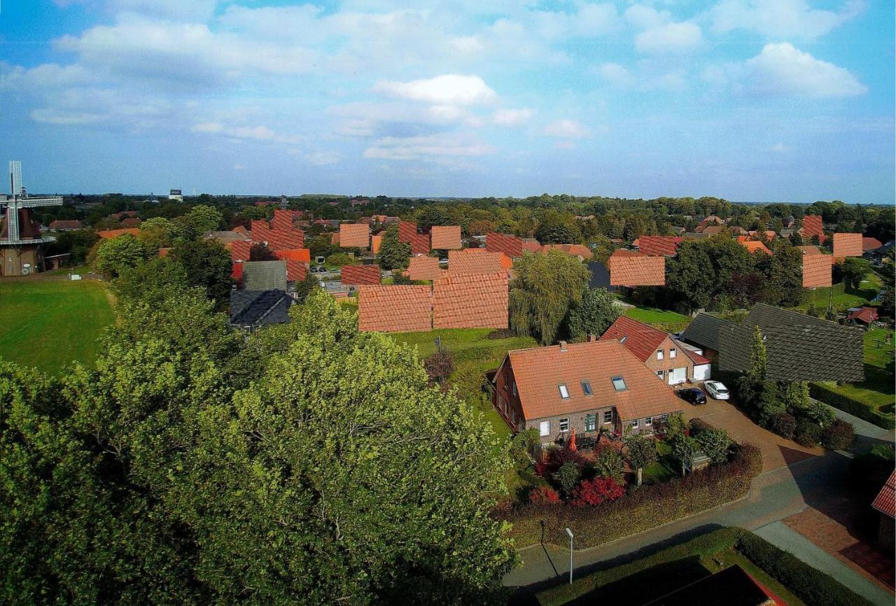 Ostfriesland Apartements -Fewo- Upgant-Schott Bagian luar foto