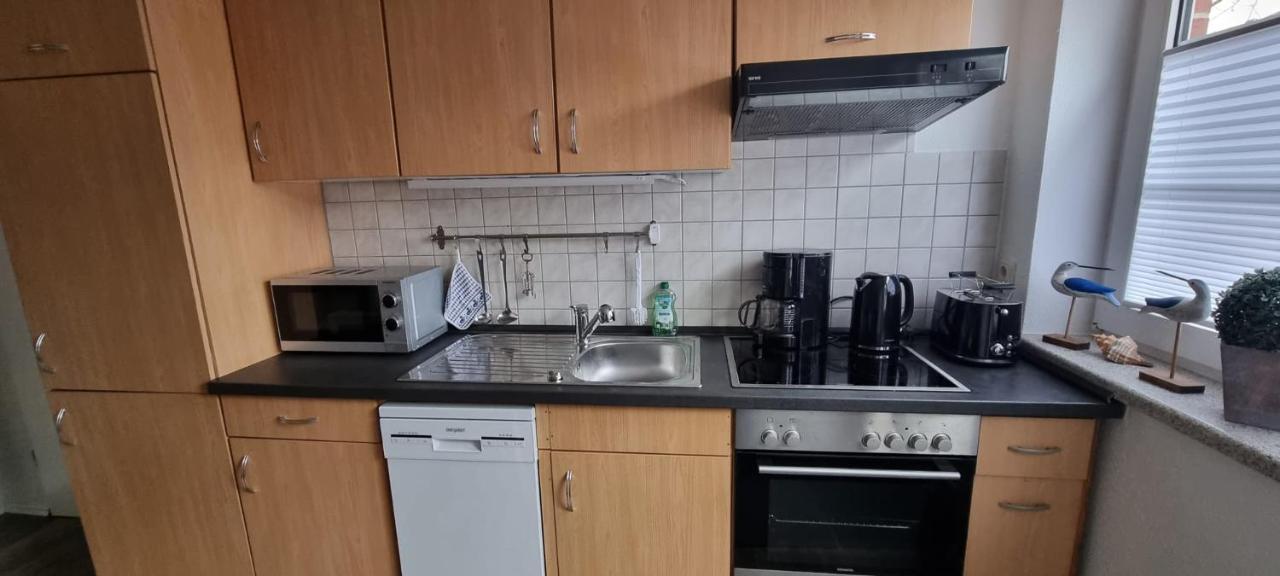 Ostfriesland Apartements -Fewo- Upgant-Schott Bagian luar foto