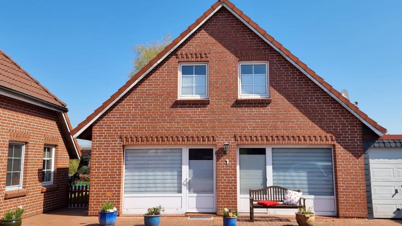 Ostfriesland Apartements -Fewo- Upgant-Schott Bagian luar foto