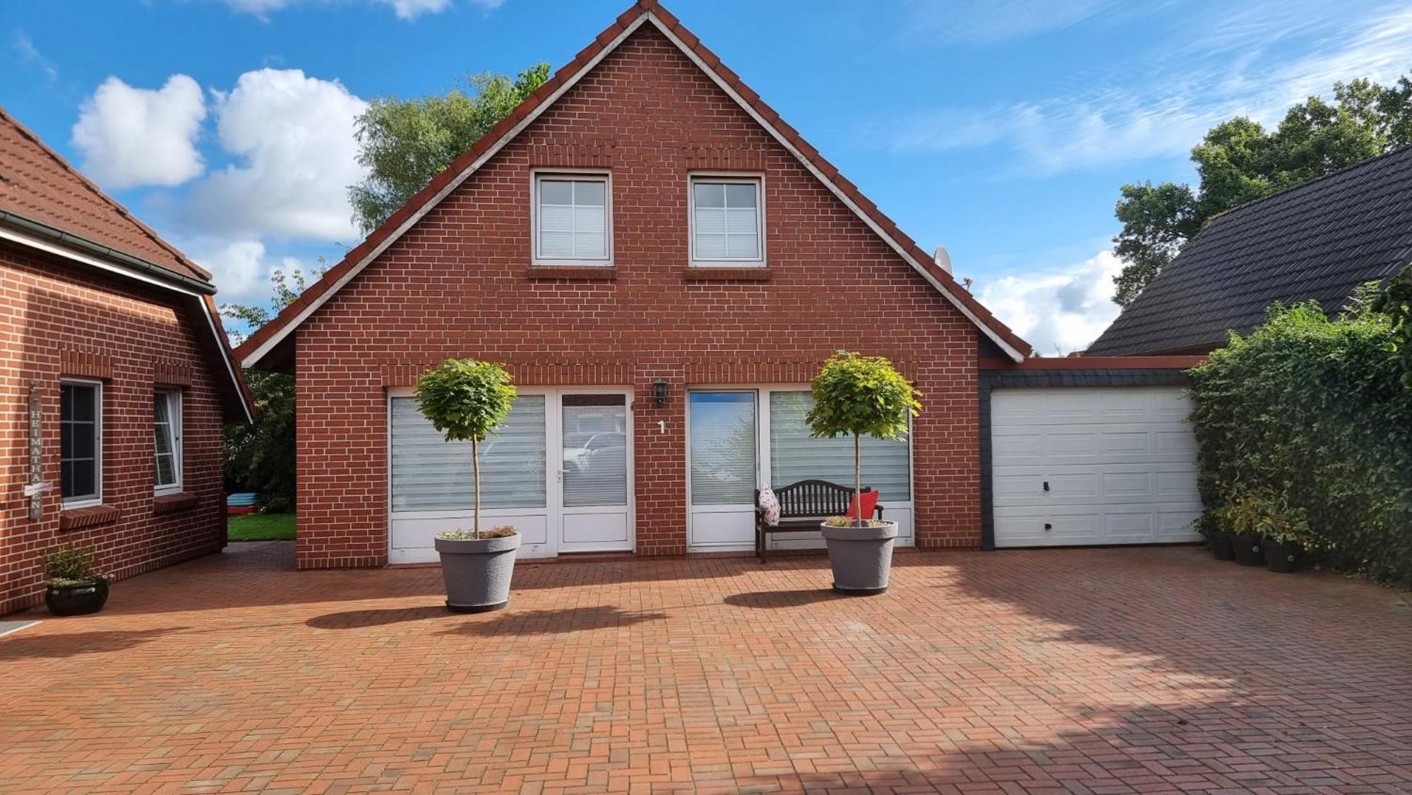 Ostfriesland Apartements -Fewo- Upgant-Schott Bagian luar foto