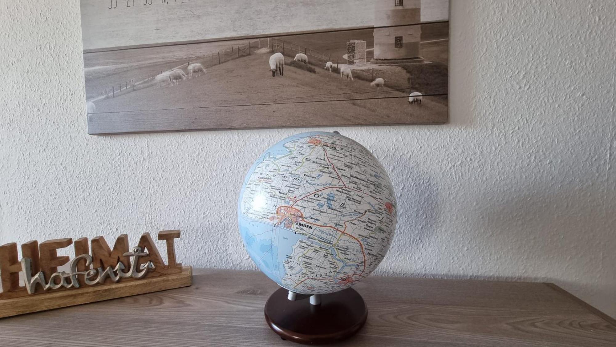 Ostfriesland Apartements -Fewo- Upgant-Schott Bagian luar foto