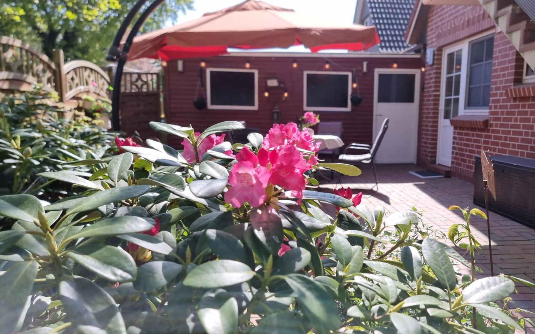 Ostfriesland Apartements -Fewo- Upgant-Schott Bagian luar foto