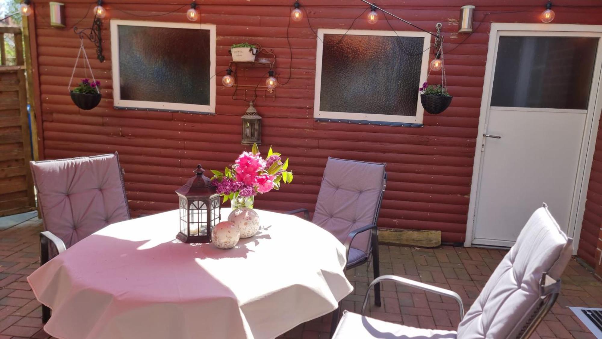 Ostfriesland Apartements -Fewo- Upgant-Schott Bagian luar foto