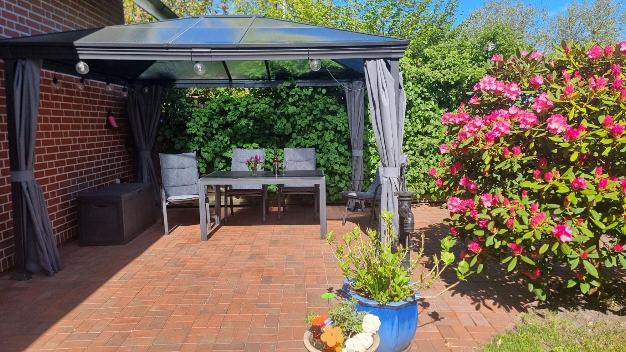 Ostfriesland Apartements -Fewo- Upgant-Schott Bagian luar foto