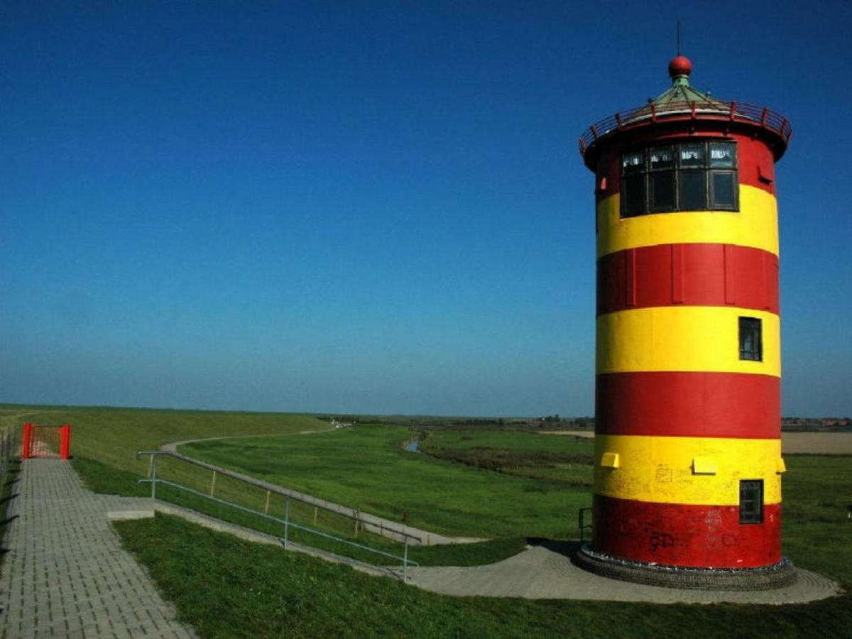 Ostfriesland Apartements -Fewo- Upgant-Schott Bagian luar foto