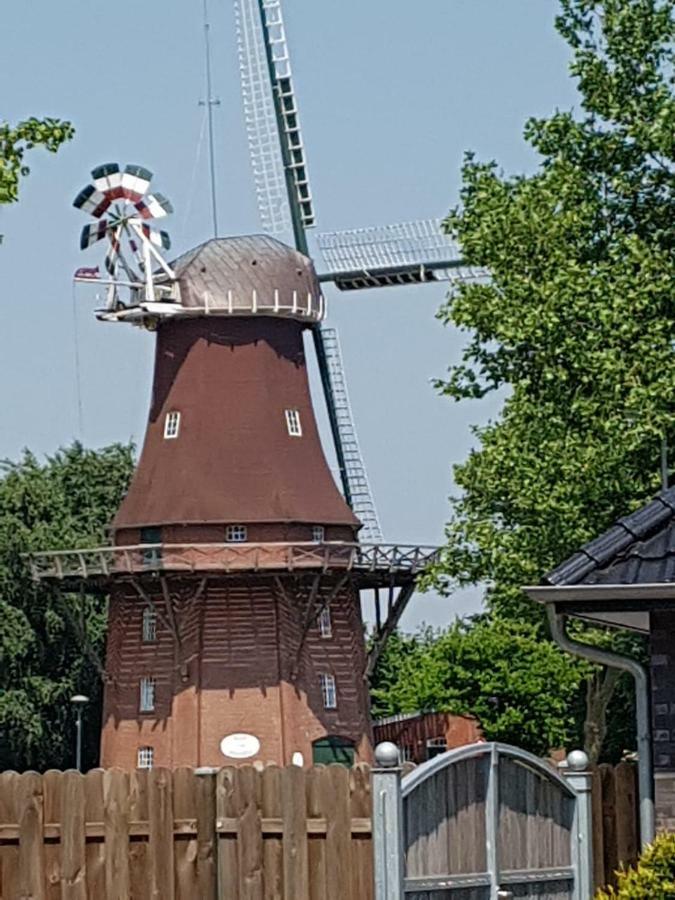 Ostfriesland Apartements -Fewo- Upgant-Schott Bagian luar foto